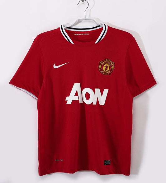Retro 2011/12 Manchester United home jersey S-XXL6