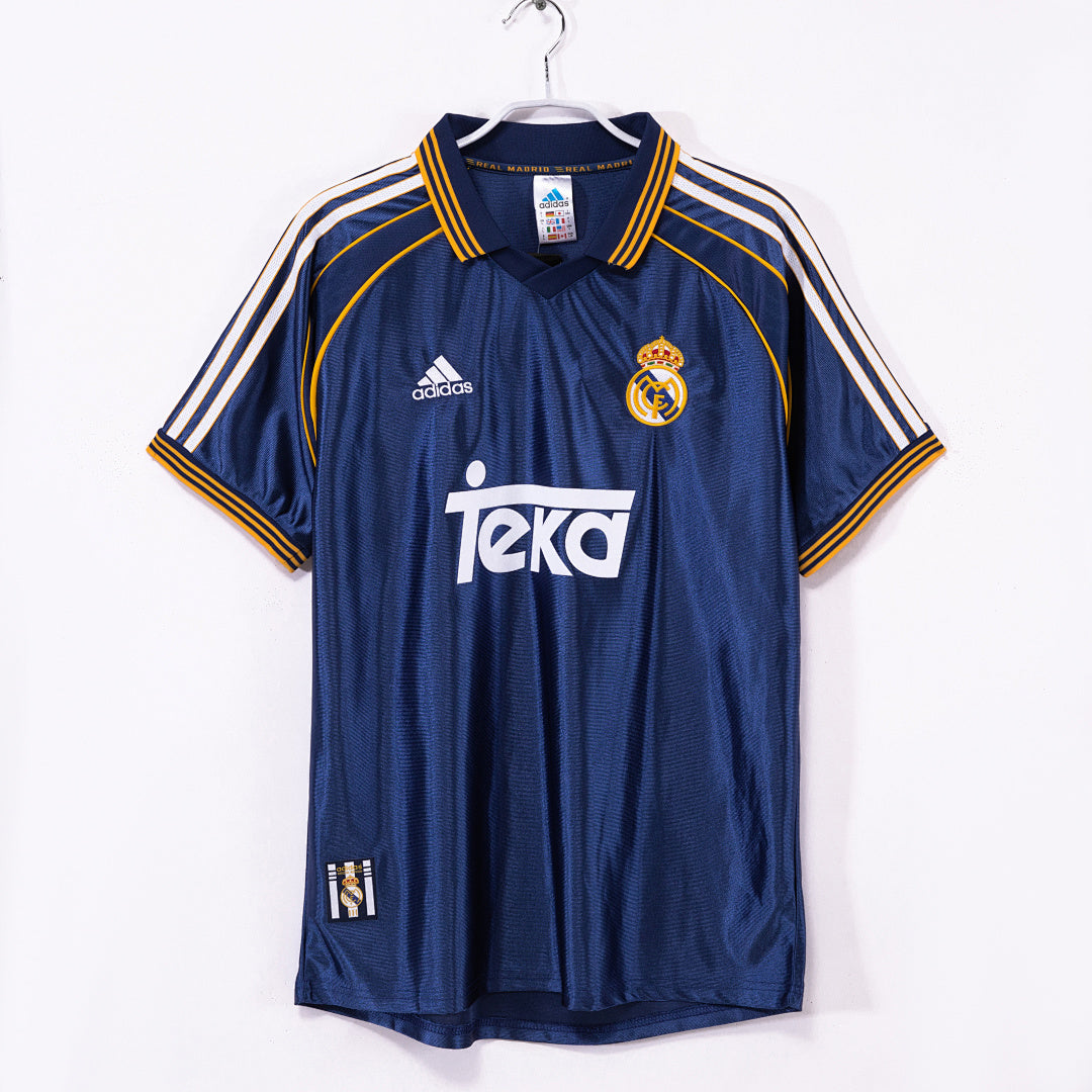 Retro 1998/00 Real Madrid Second away S-XXL6