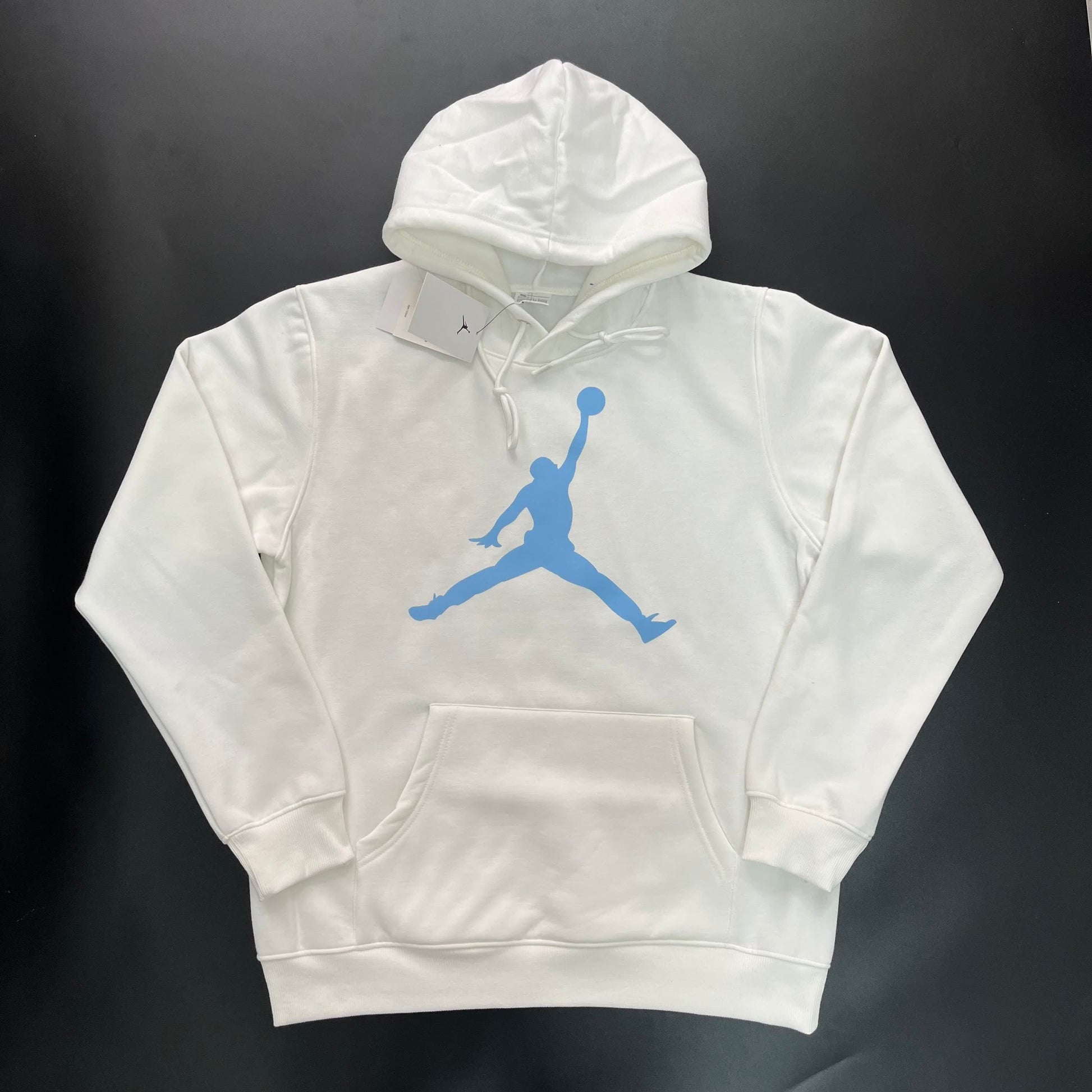 Big Logo Blue Label Jordan Hoodie