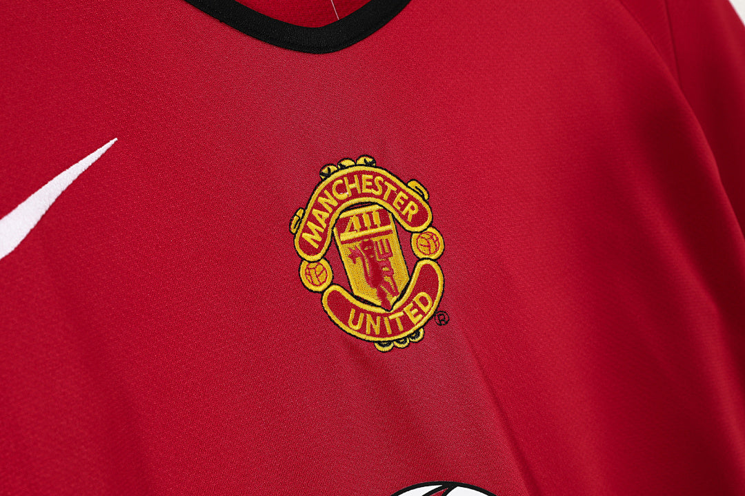 Retro 2004/06 Manchester United home S-XXL5