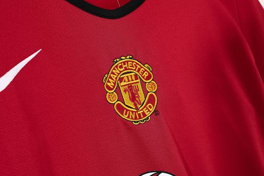 Retro 2004/06 Manchester United home S-XXL5