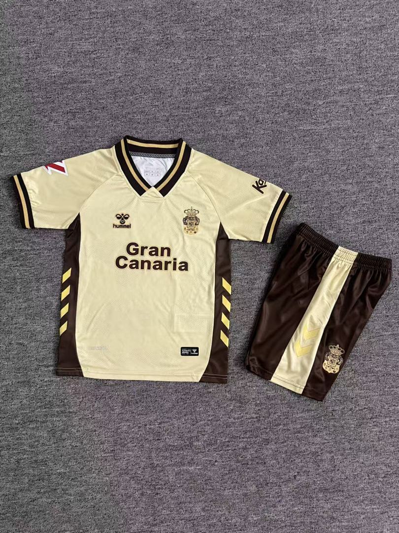 /26 Kids Las Palmas 2nd away Yupoo Soccer Jerseys&amp;Size 16-283