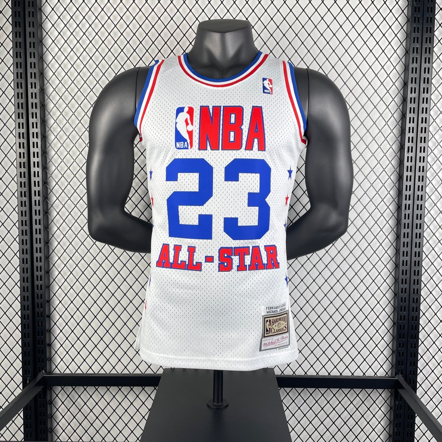Vintage jersey: 2003 All Star White 23 # Jordan