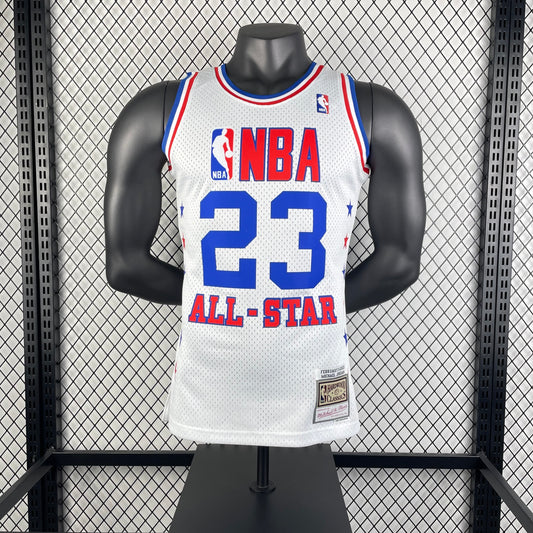 Vintage jersey: 2003 All Star White 23 # Jordan