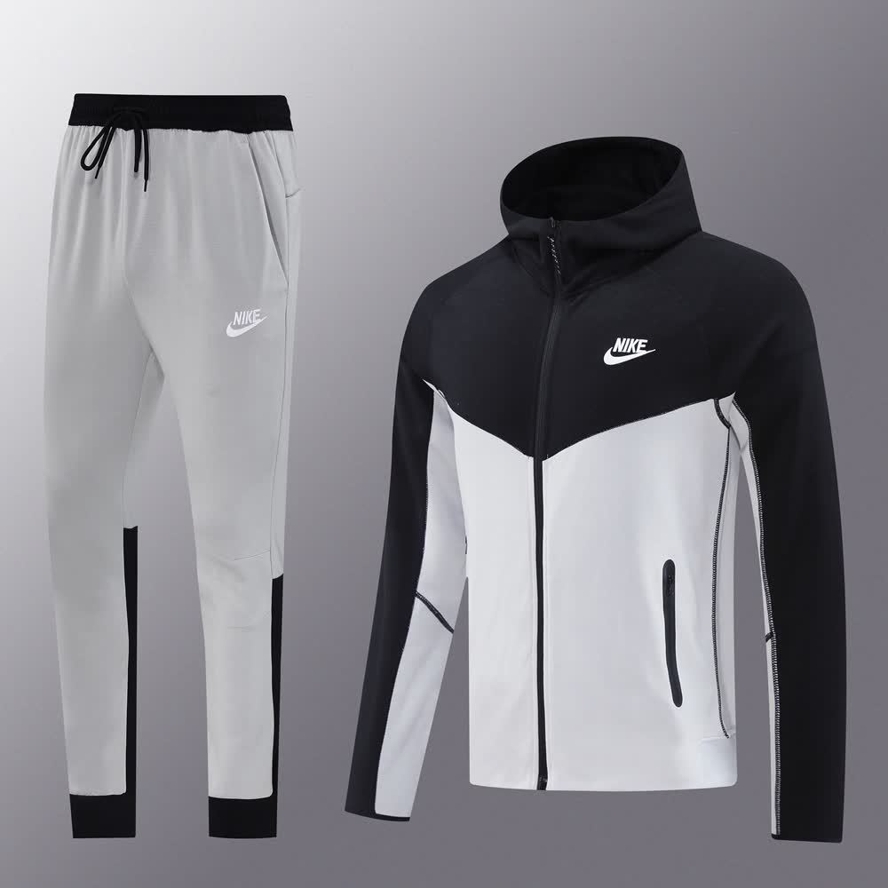 NM07 Nike Black Grey Set S-2XL