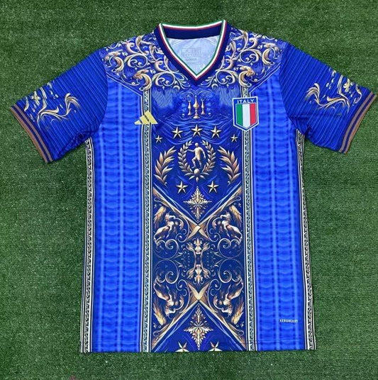 24/25 Italy Blue Special Edition V-neck S-XXL