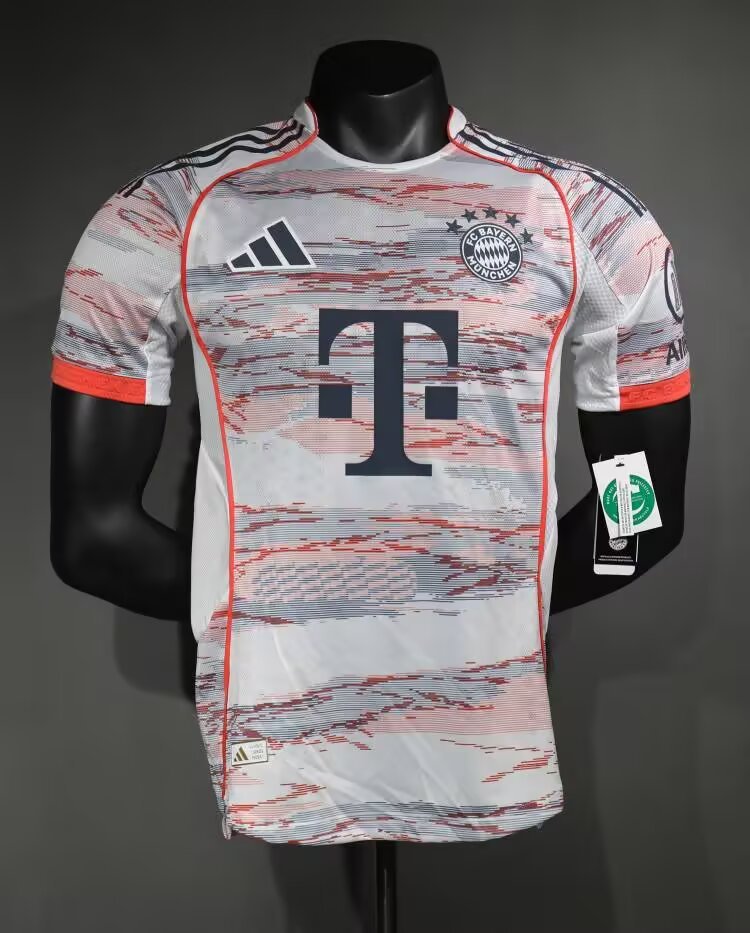 25/26 Bayern Away Player Edition S-3XL