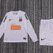 Retro Kids 2012/13 Santos home long sleeved football shirt&amp;Size16-287