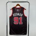season Chicago Bulls Flyers Limited 91 # Rodman NBA jersey S-XXL4