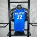 th Orlando Magic away blue 32 # O'Neal NBA Jersey S-XXL5