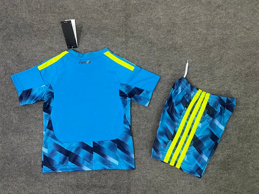 /27 Kids Spain Goalkeeper Yupoo Soccer Jerseys&amp;Size 16-282