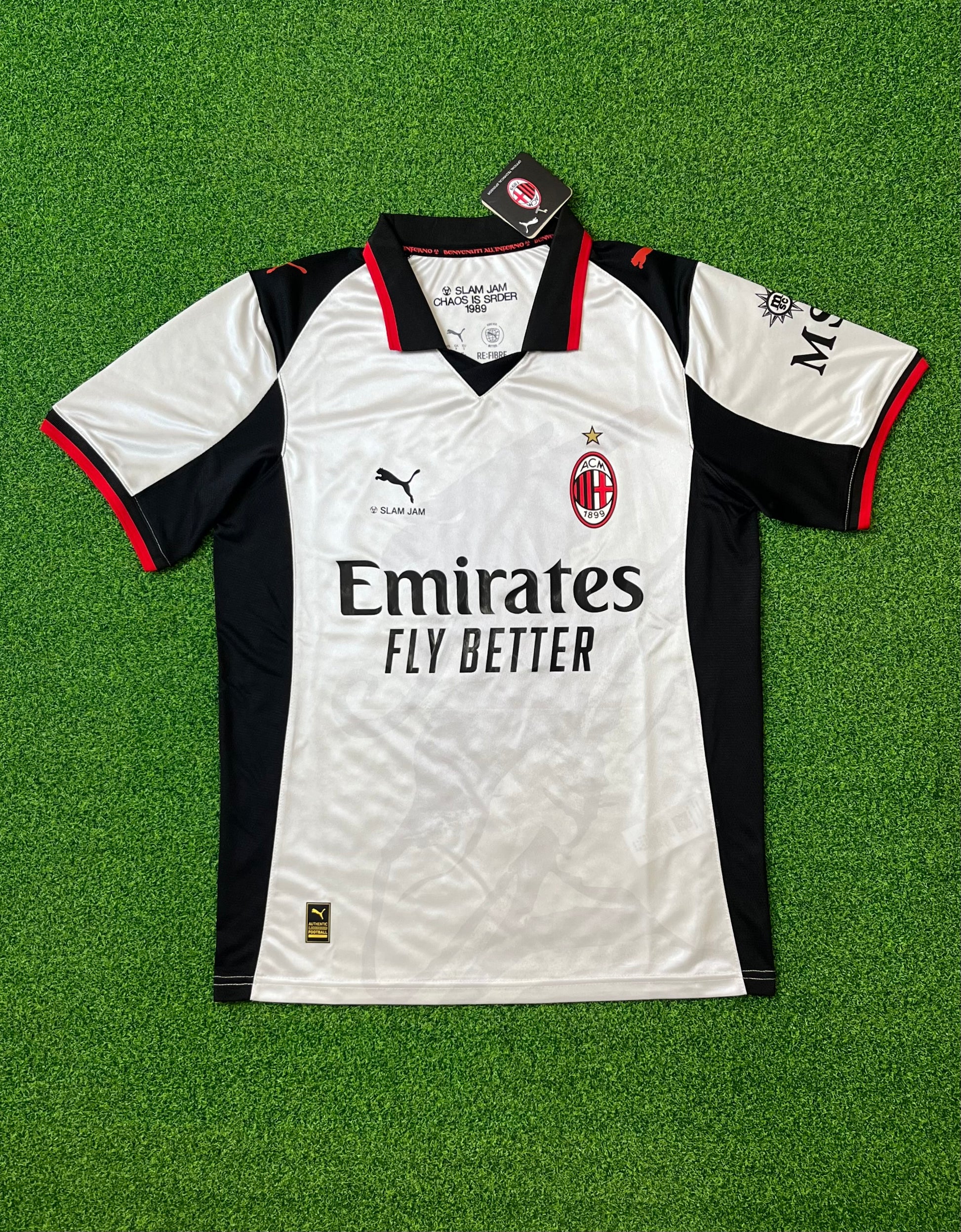 2025/26 AC Milan 4th away silver white goalkeeper soccer jersey S-4XL