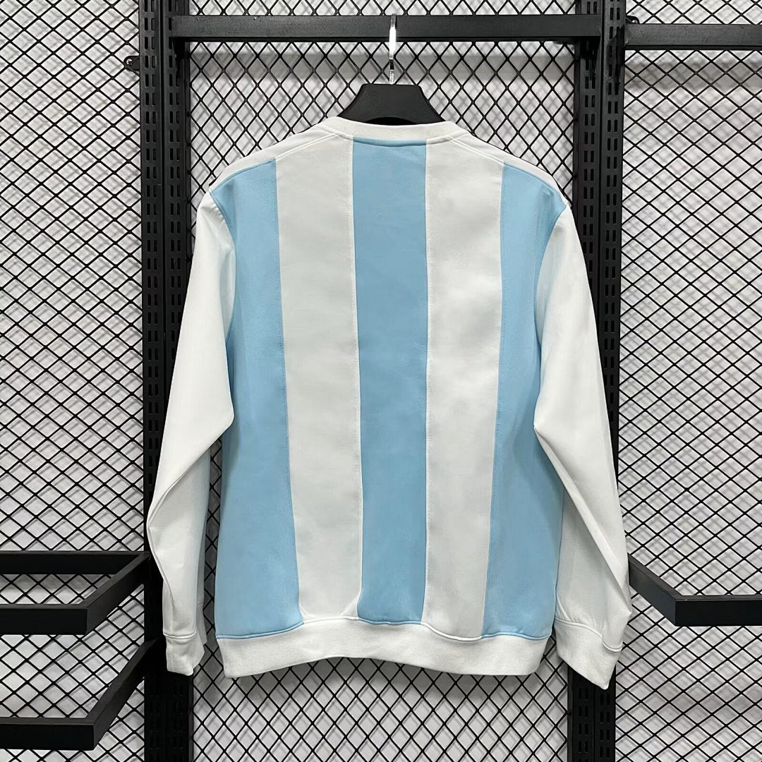 /26 Argentina Retro Blue Hoodie M-3XL3