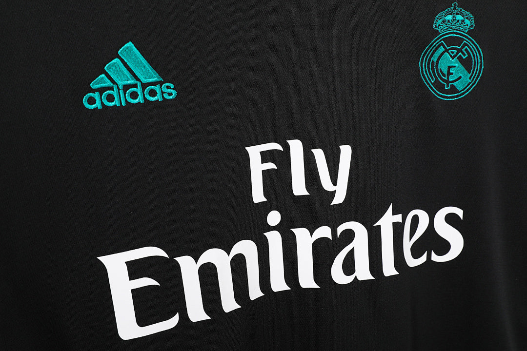 Retro 2017/18 Real Madrid away S-XXL5