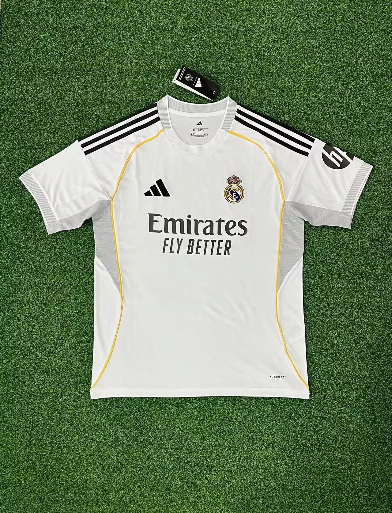 25/26 Real Madrid home S-4XL