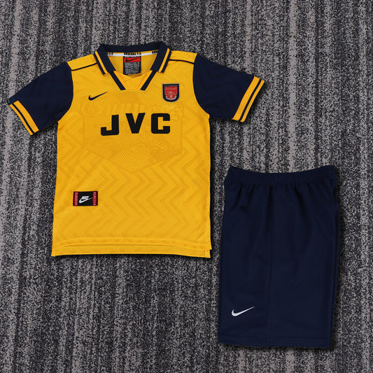 Retro Kids 1996/97 Arsenal away football shirt&amp;Size16-287