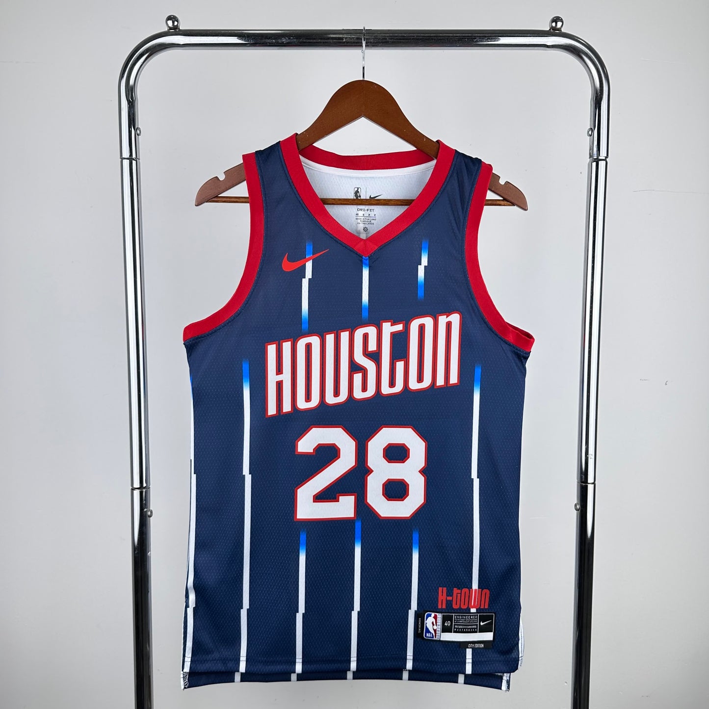 23rd season Rockets City Edition No. 28 #SENGUN