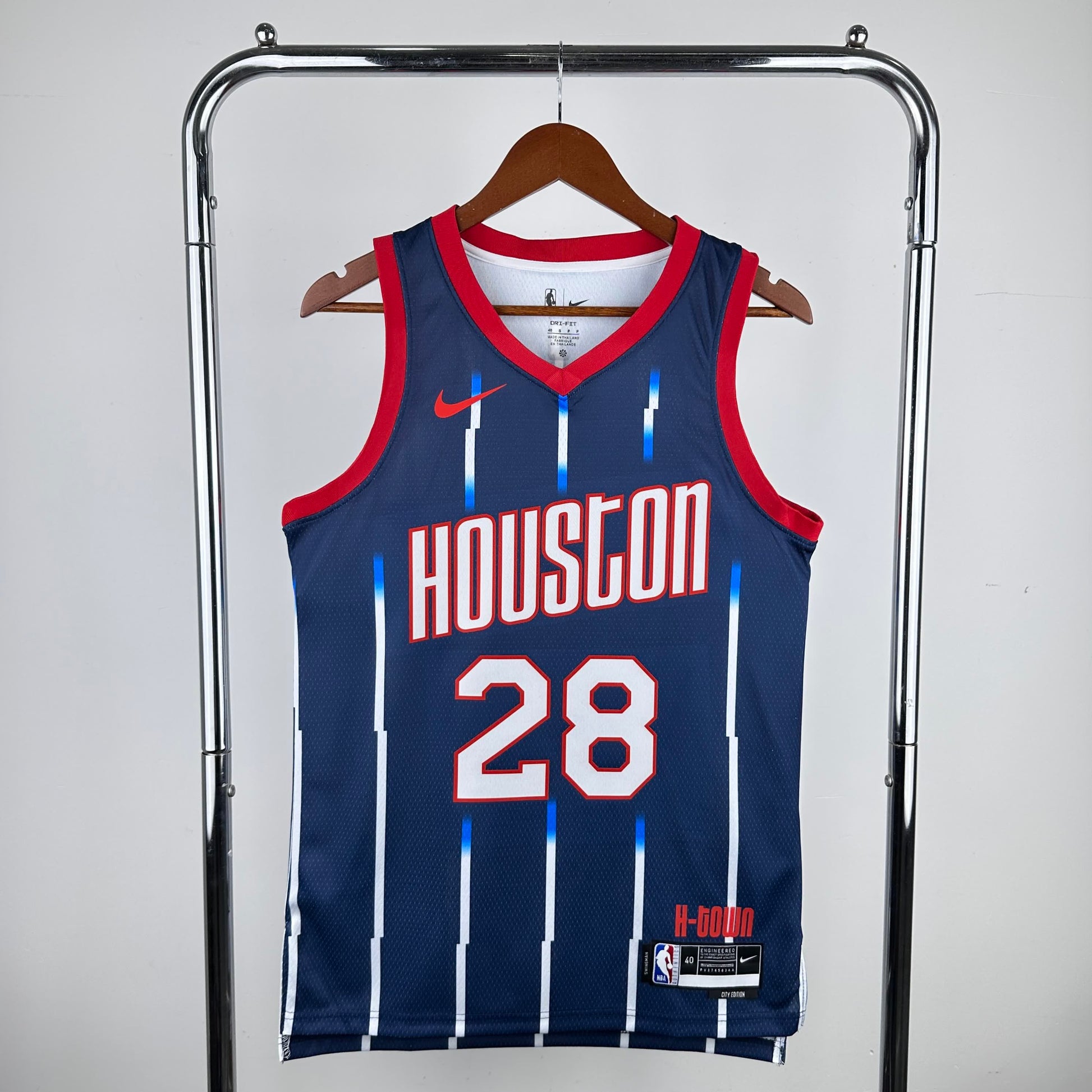 23rd season Rockets City Edition No. 28 #SENGUN