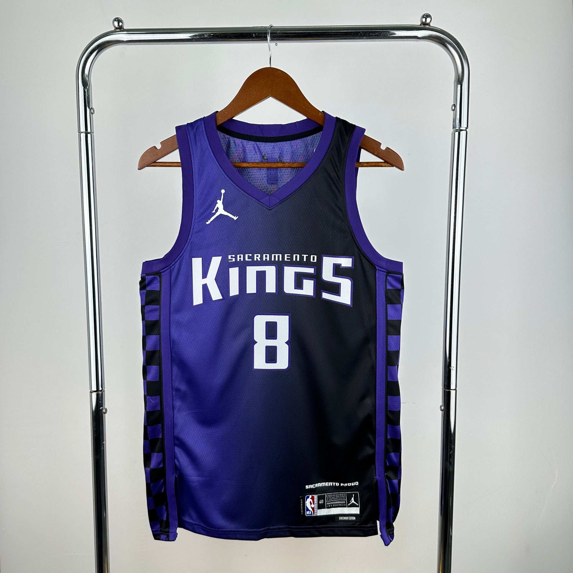 Season 24 Kings Flyers 8 # Lavine S-XXL