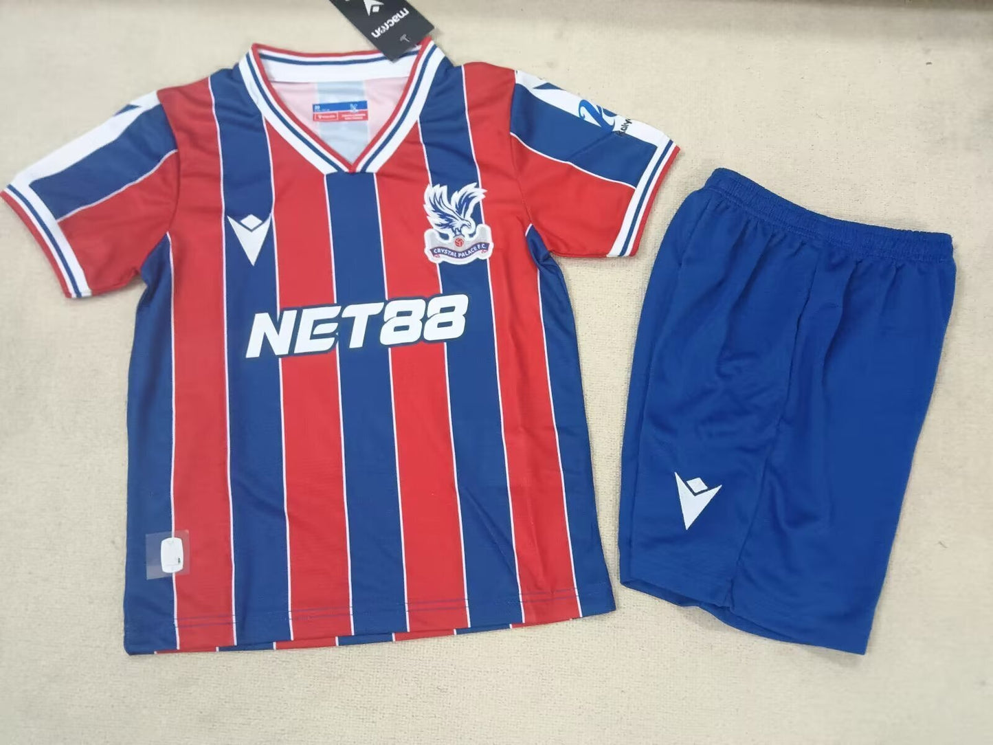 25/26 Kids Crystal Palace Home Size 16-30