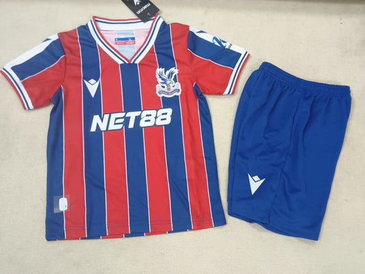 25/26 Kids Crystal Palace Home Size 16-30
