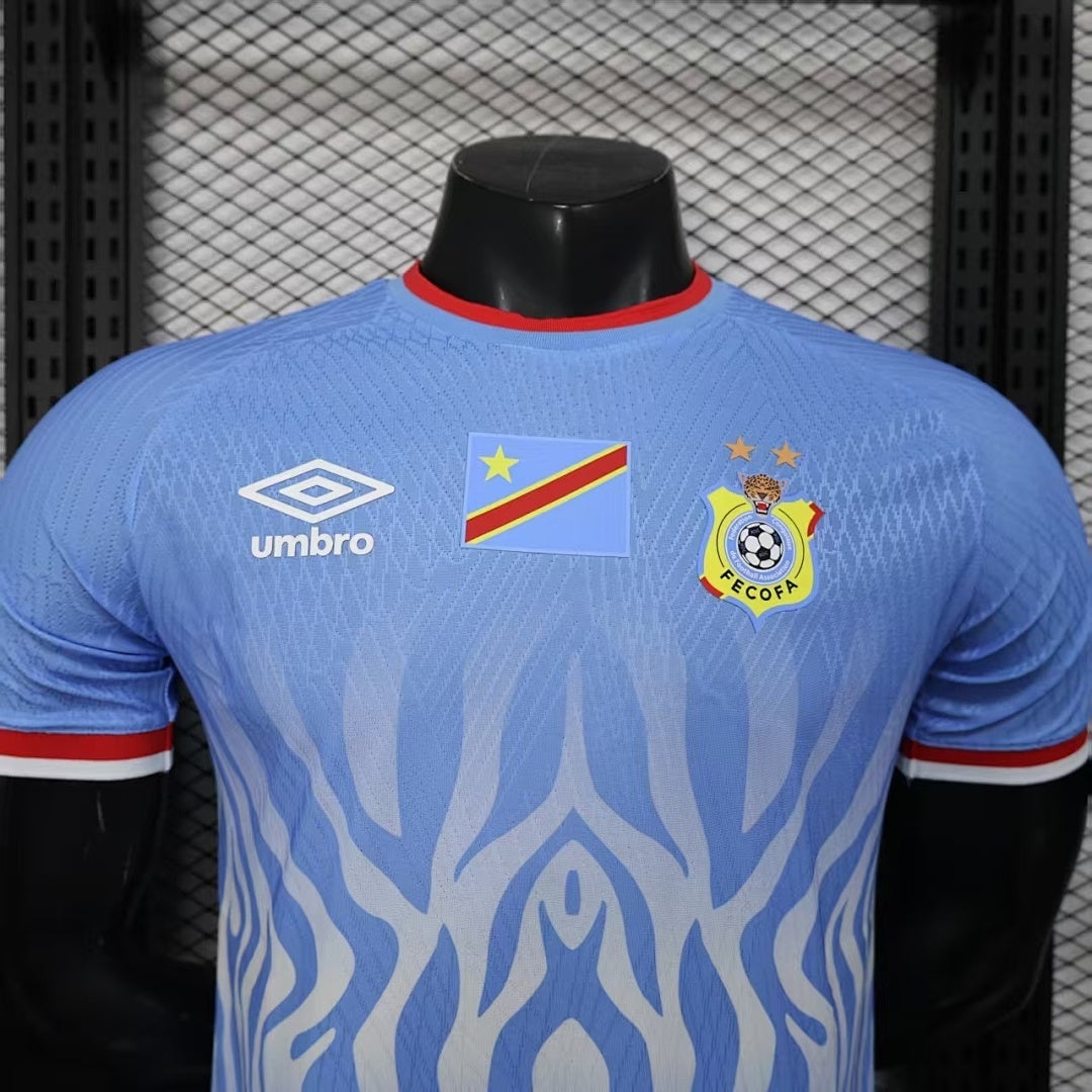 Congo Home Player Edition Yupoo Soccer Jerseys S-XXL5