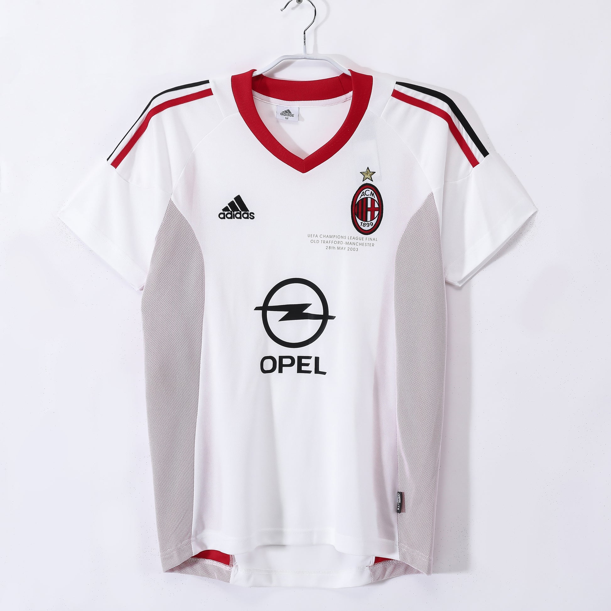 Retro 2002/03 AC Milan away S-XXL