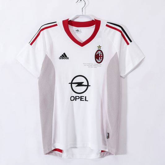 Retro 2002/03 AC Milan away S-XXL