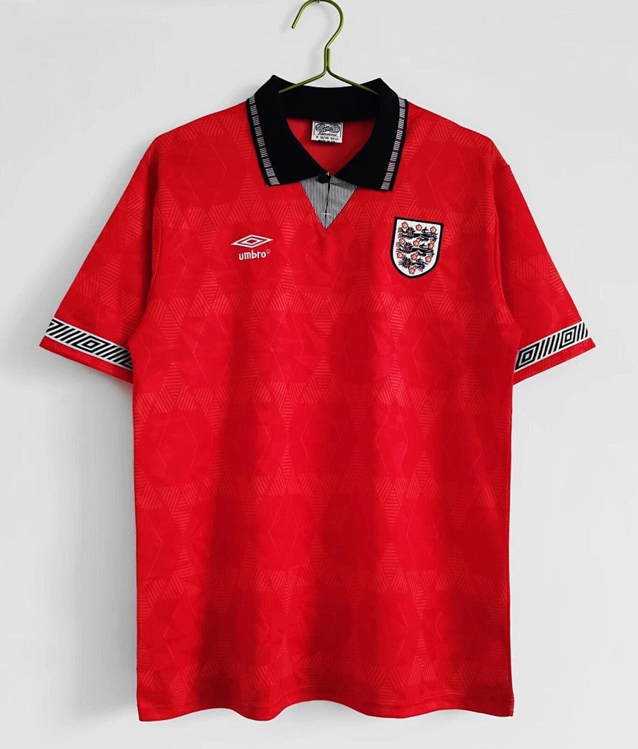 Retro 1990 England away S-XXL7