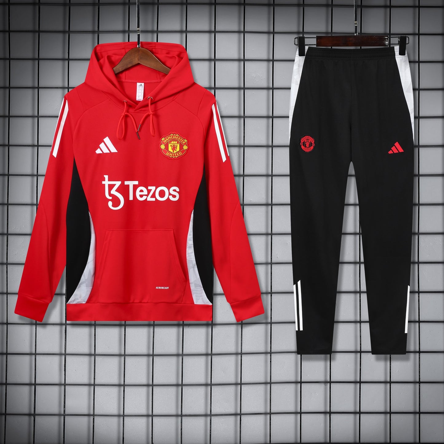 24/25 Manchester United hoodie training uniform S-XXL
