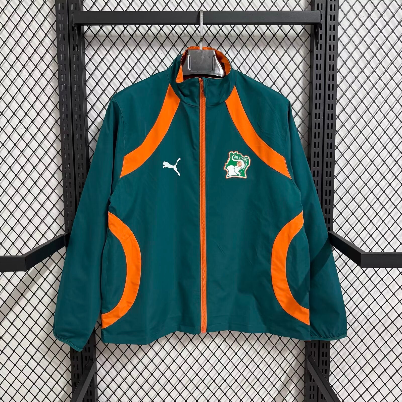 2026/27 Ivory Coast Double sided Windbreaker S-3XL