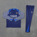/26 PSG Royal Blue Half Pull Training Suit (Adults&amp;Kids)7