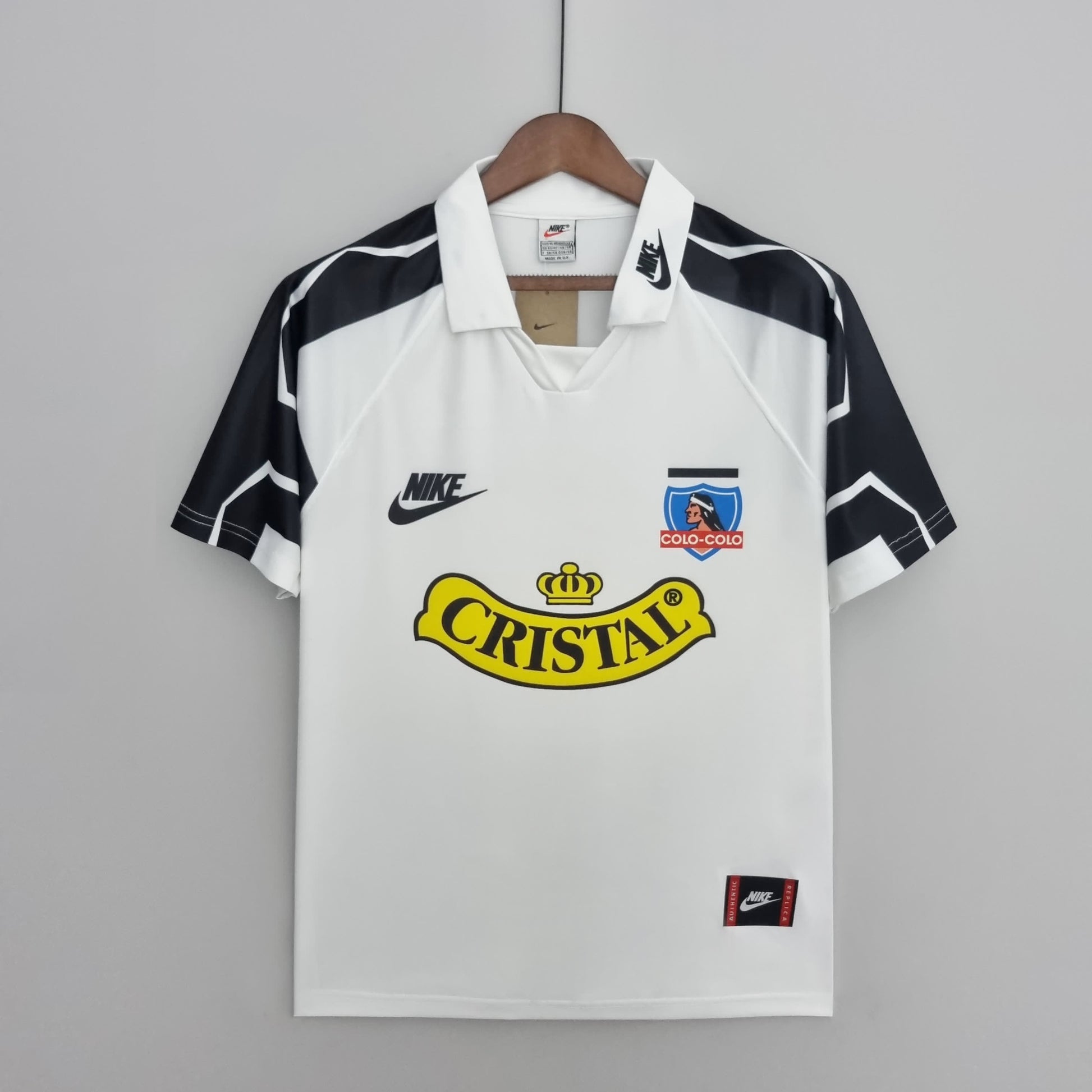 Retro 1995 Colo Colo home S-XXL