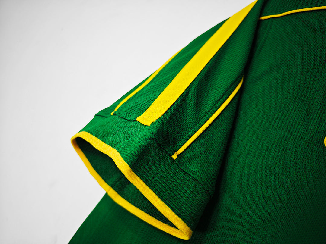 Retro 1998 Brazil Goalkeeper S-XXL7