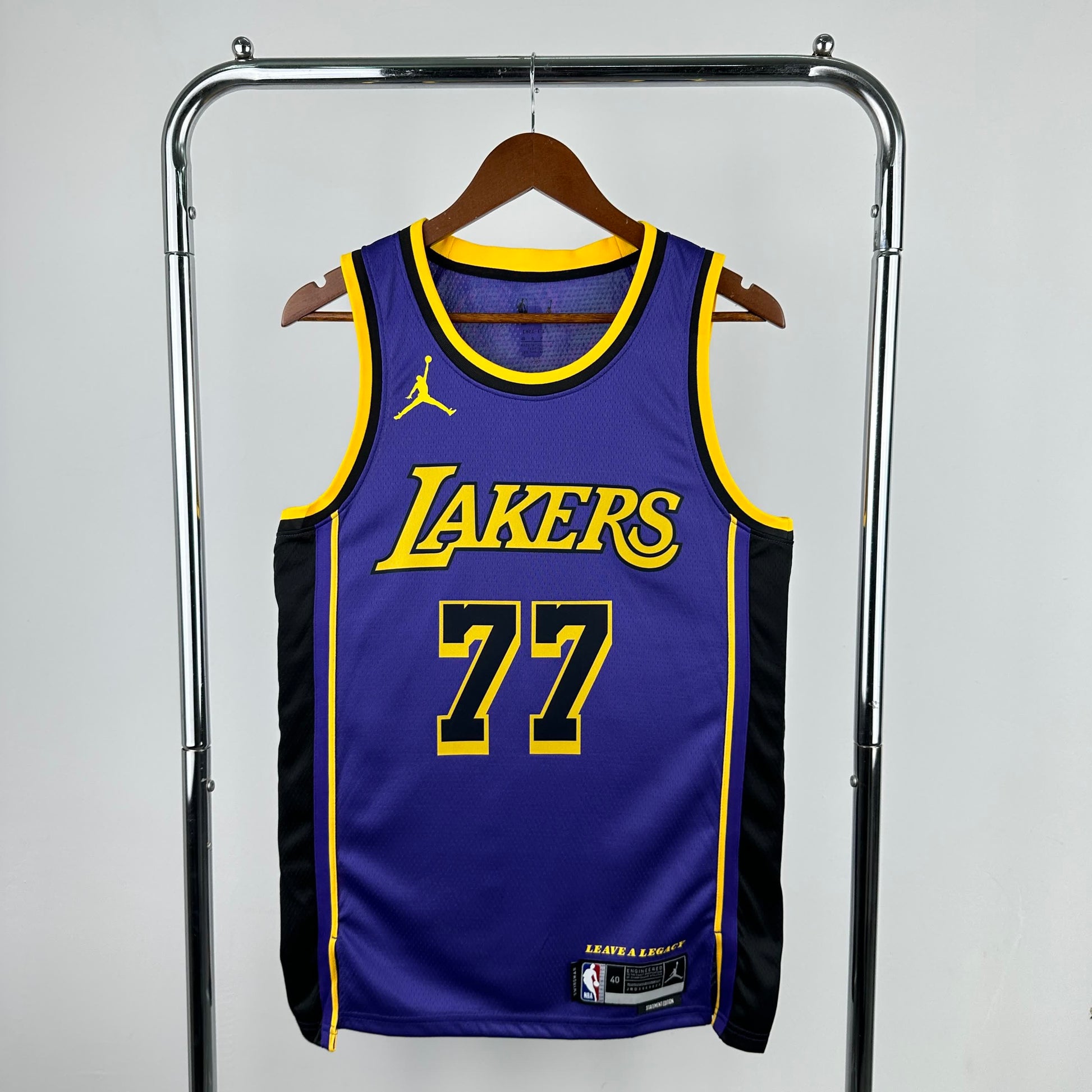 23 Season Lakers Flyers 77 # Doni S-XXL