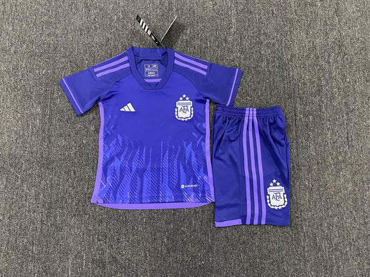 2022 3-star Argentina away kids