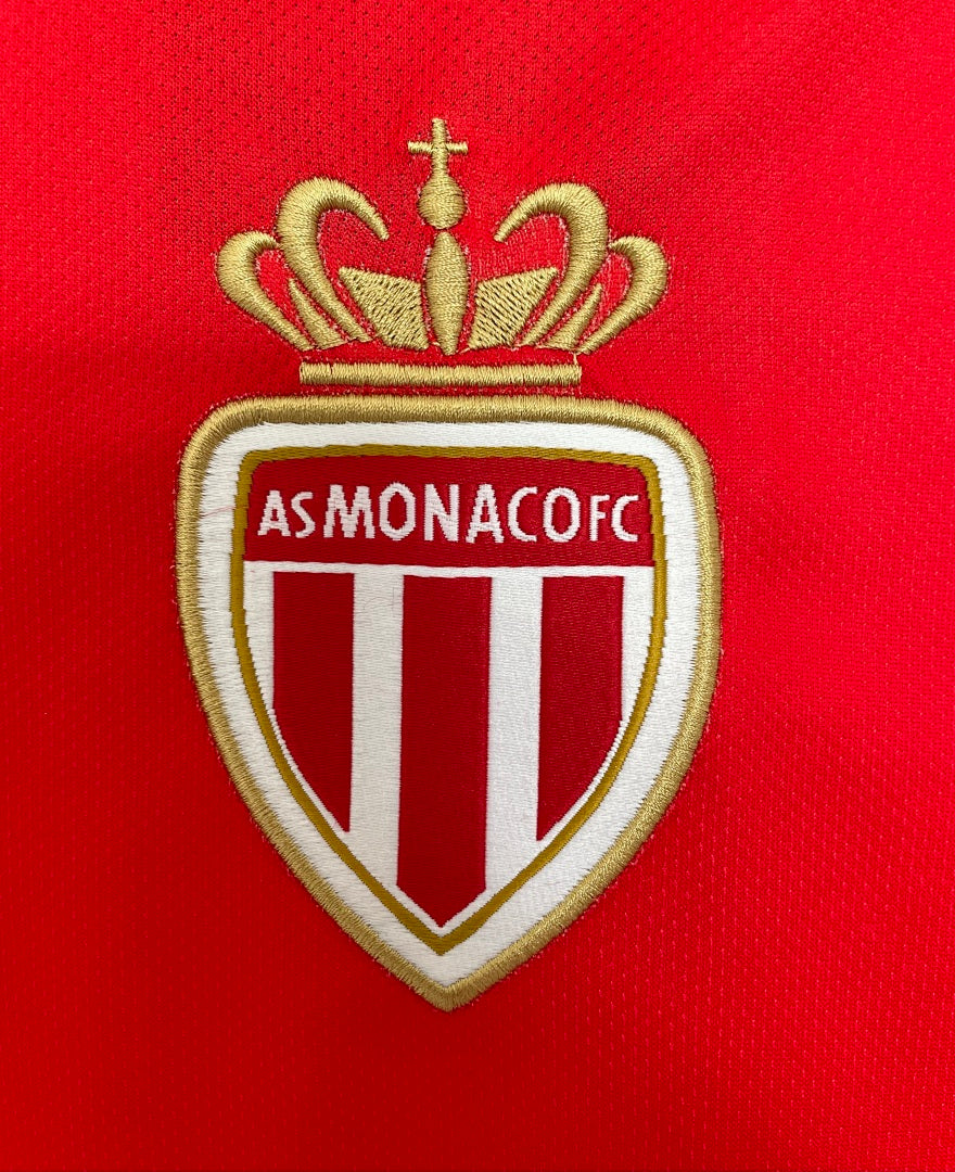 Retro 2014/15 Monaco Home Yupoo Soccer Jerseys S-XXL5