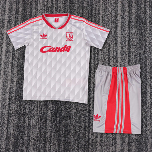 Retro Kids 1989/91 LVP away Size: 16-28