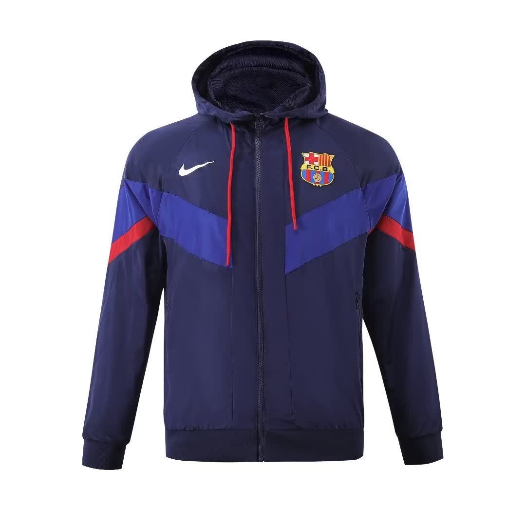 23/24 FC Barcelona Home Windbreaker