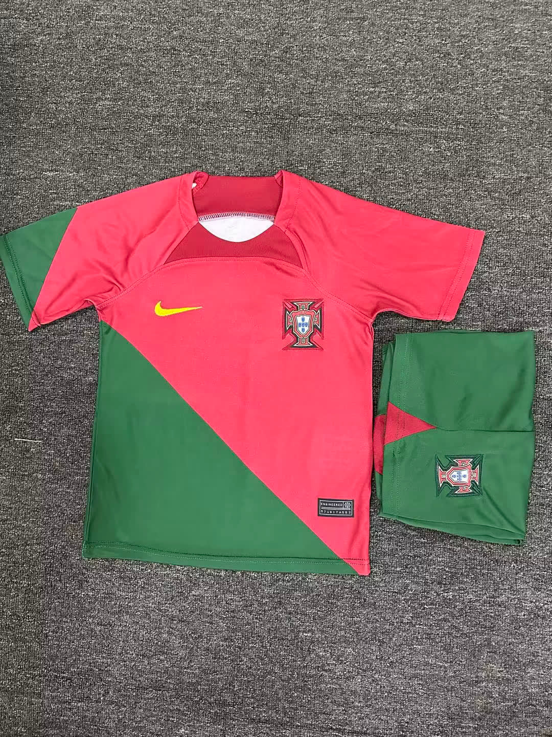 2022 Portugal Home Kids