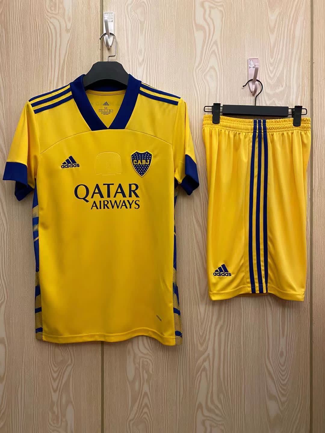 20/21 Boca Second away