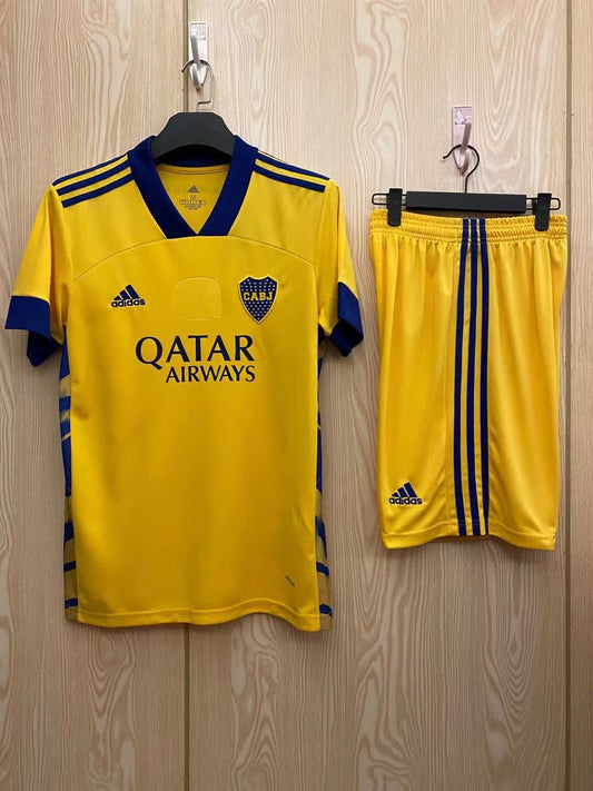 20/21 Boca Second away