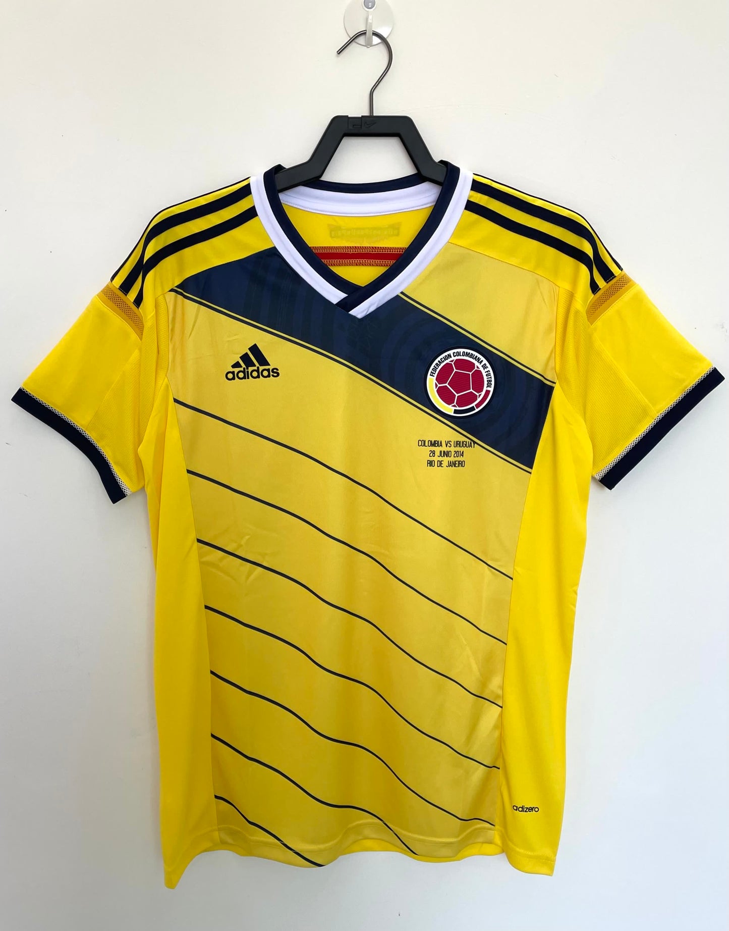 Retro 2014 Colombia home S-XXL