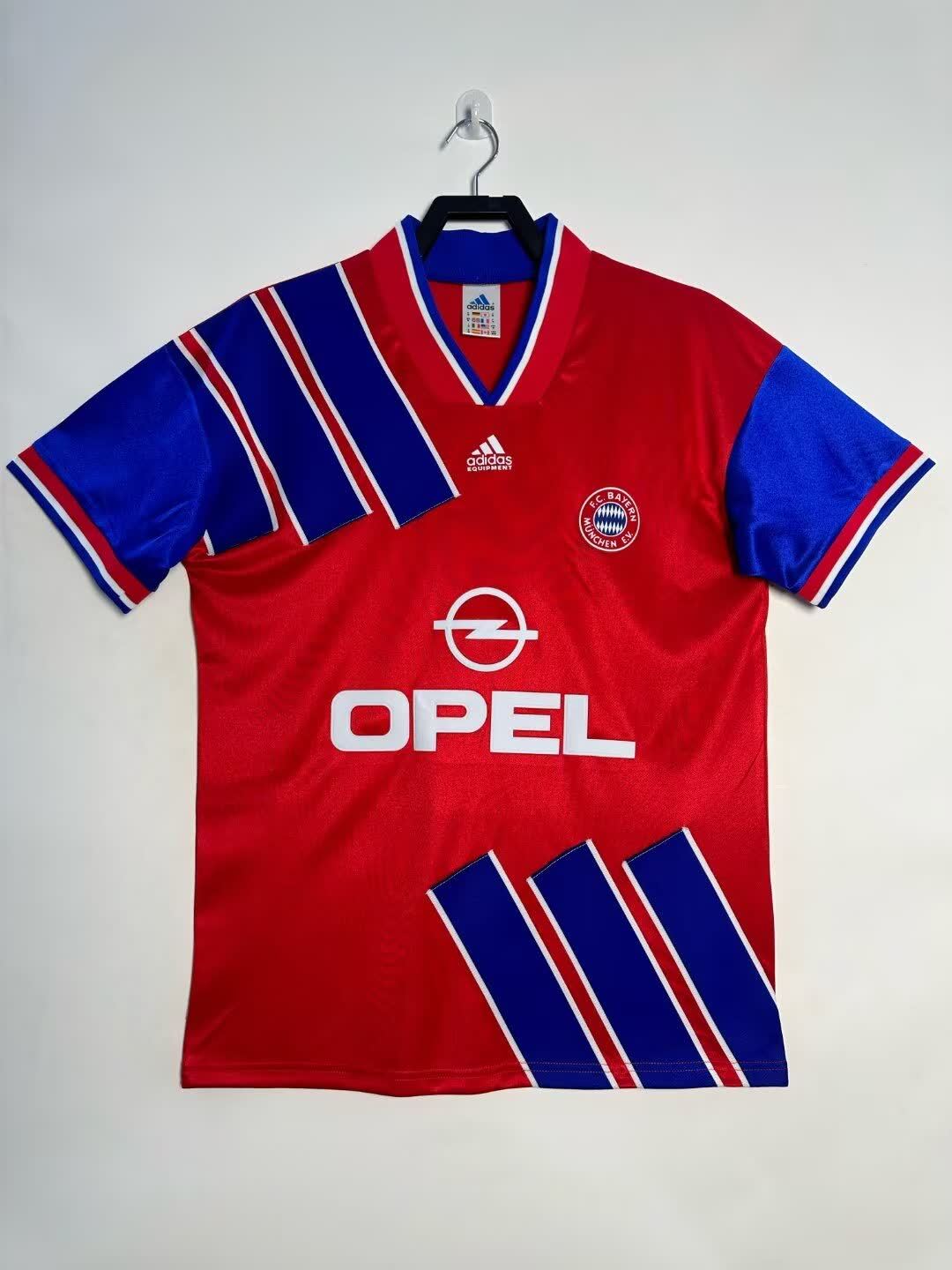 Retro 1993/95 Season Bayern Home