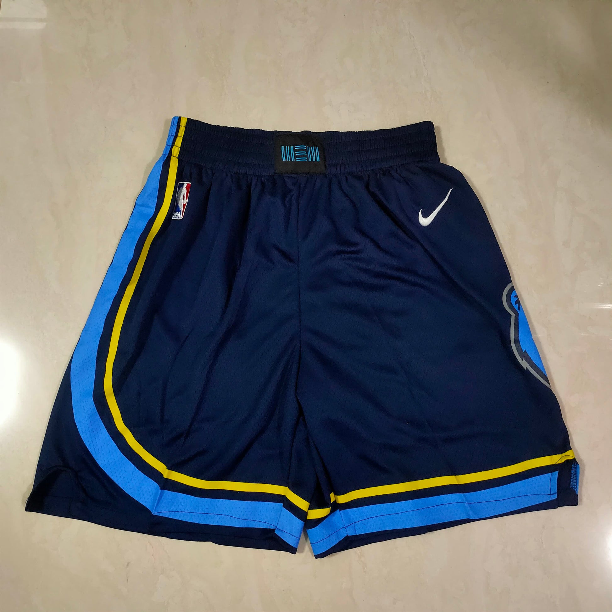 Grizzlies Deep Blue Shorts