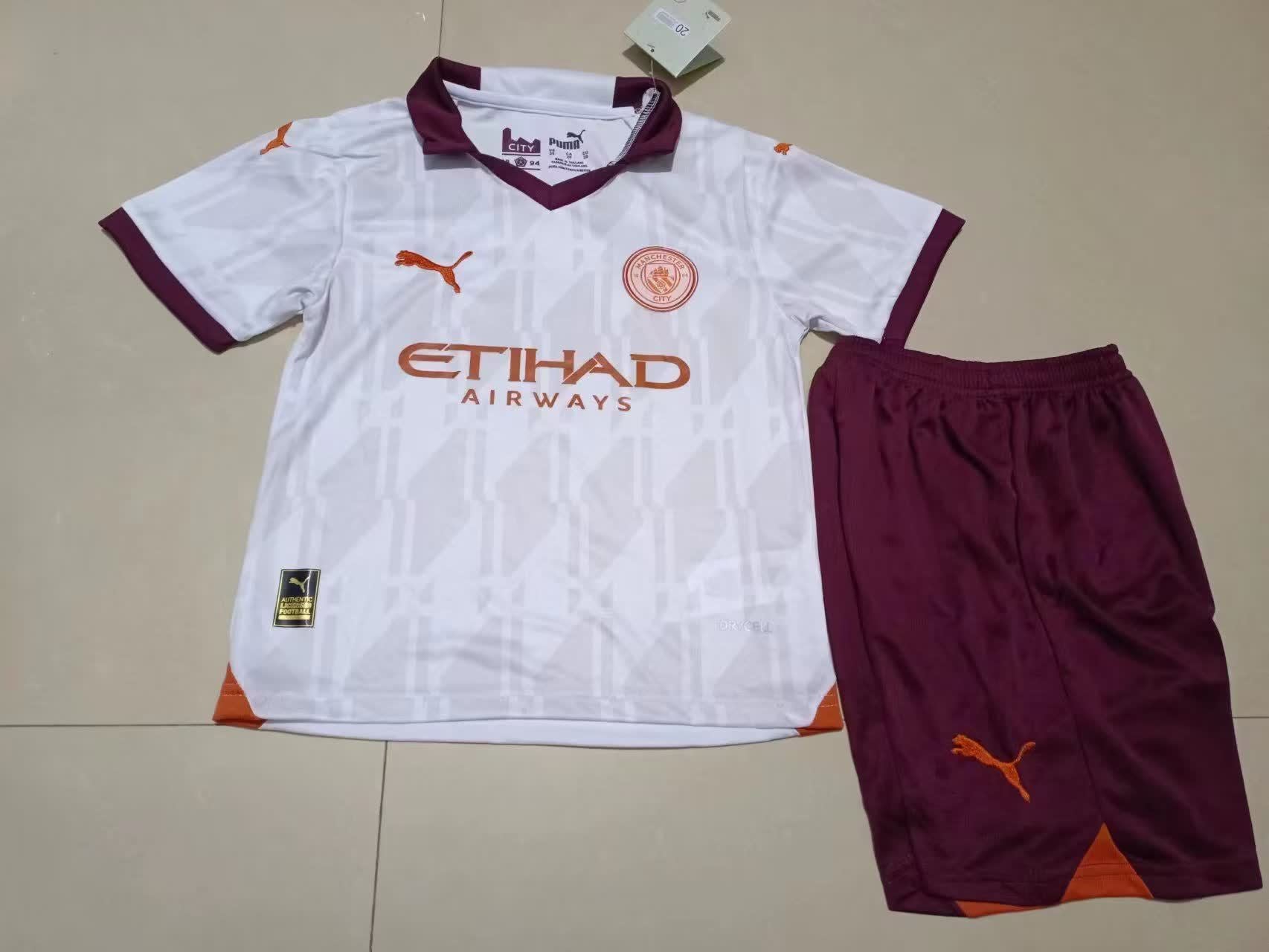 23/24 Kids # Manchester City away