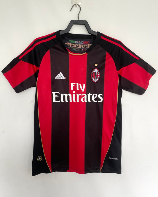 Retro 2010/11 AC Milan home S-XXL