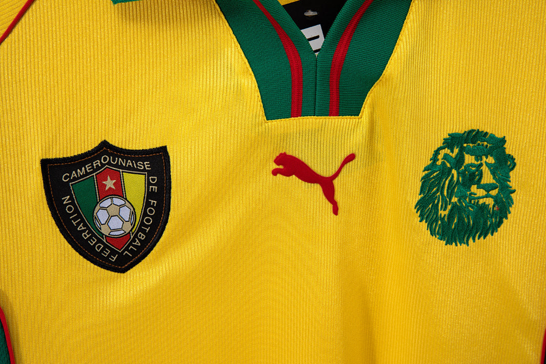 Retro 1998/99 Cameroon away S-XXL6