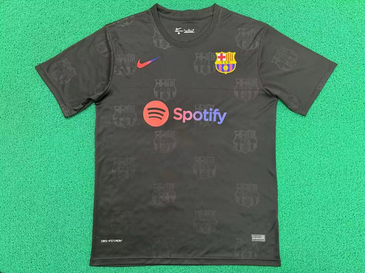 25/26 Barcelona Black Team Badge Special Edition S-XXL