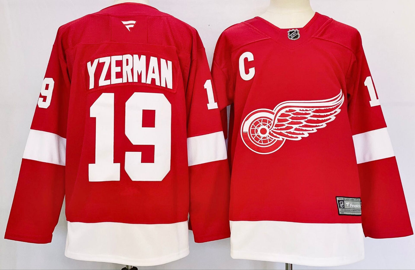 Detroit Red Wings NHL&amp;Ice hockey jersey M-3XL